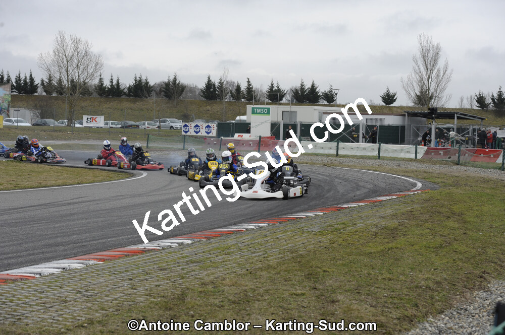 26/02/2012 : 1ère manche du Championnat du Sud 2012 et 1ère manche de la Coupe Aquitaine à Muret (Photos Antoine Camblor) 2012 — karting