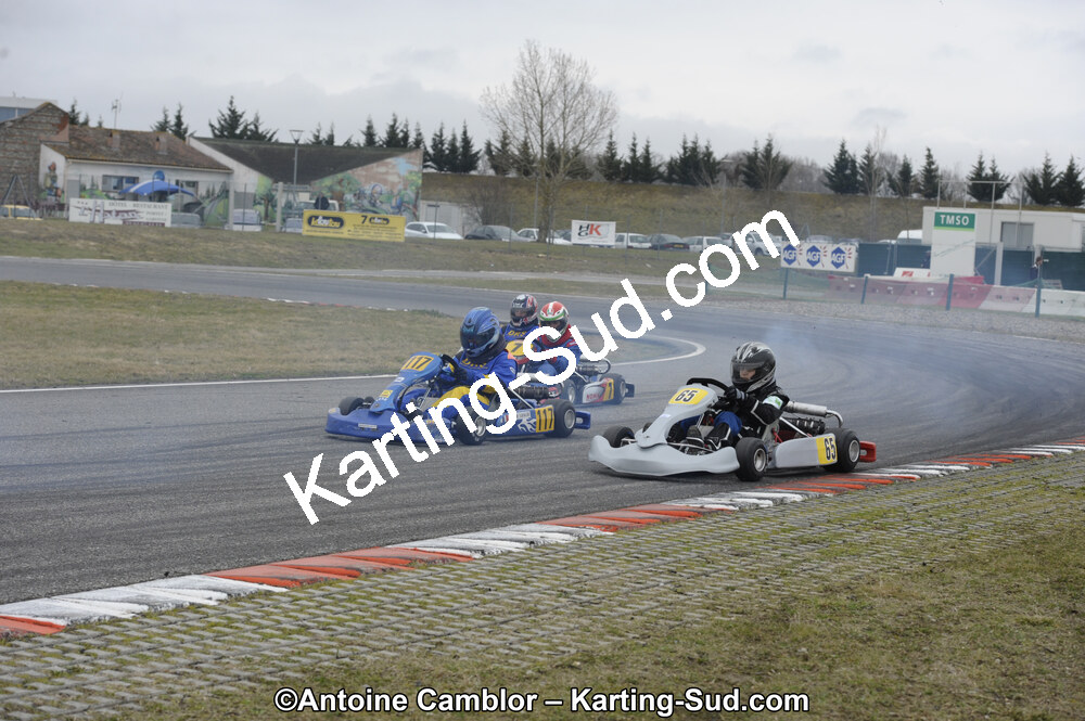 26/02/2012 : 1ère manche du Championnat du Sud 2012 et 1ère manche de la Coupe Aquitaine à Muret (Photos Antoine Camblor) 2012 — karting
