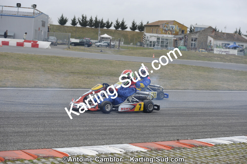 26/02/2012 : 1ère manche du Championnat du Sud 2012 et 1ère manche de la Coupe Aquitaine à Muret (Photos Antoine Camblor) 2012 — karting