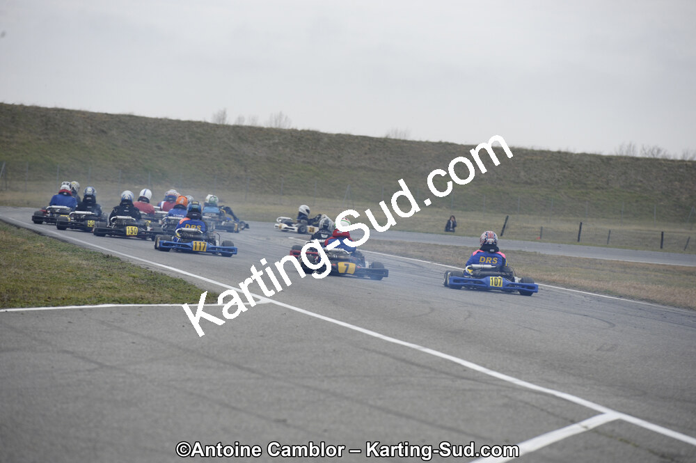 26/02/2012 : 1ère manche du Championnat du Sud 2012 et 1ère manche de la Coupe Aquitaine à Muret (Photos Antoine Camblor) 2012 — karting