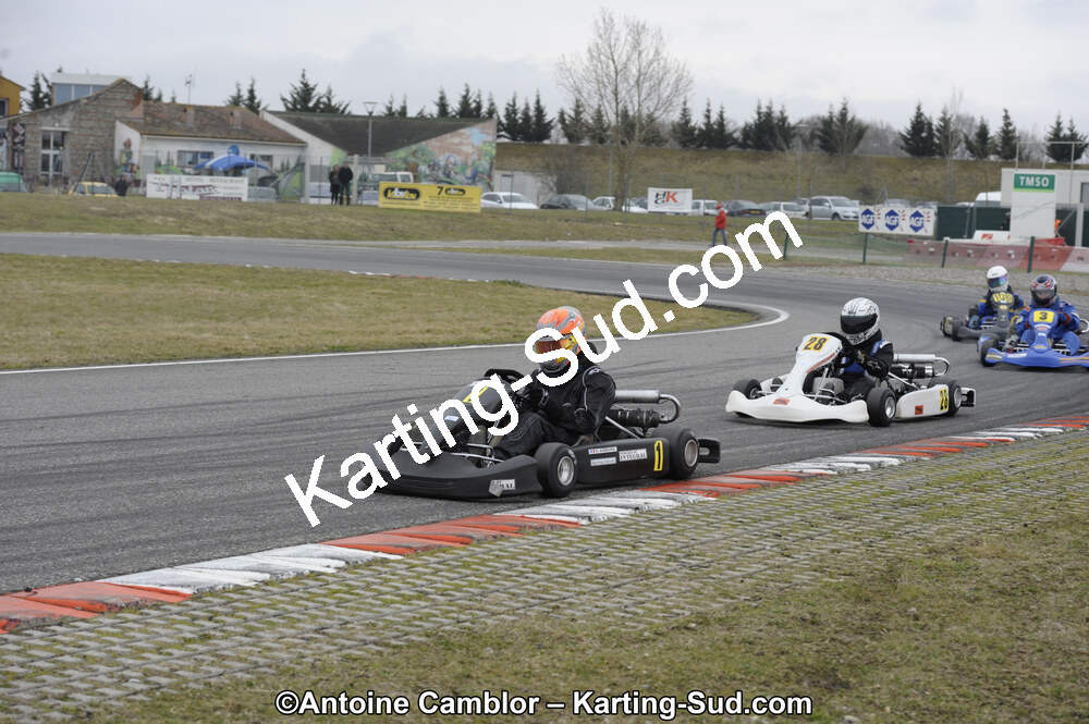 26/02/2012 : 1ère manche du Championnat du Sud 2012 et 1ère manche de la Coupe Aquitaine à Muret (Photos Antoine Camblor) 2012 — karting