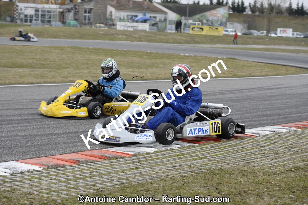 26/02/2012 : 1ère manche du Championnat du Sud 2012 et 1ère manche de la Coupe Aquitaine à Muret (Photos Antoine Camblor) 2012 — karting