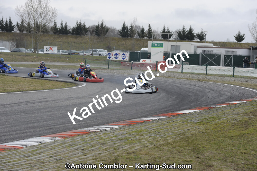 26/02/2012 : 1ère manche du Championnat du Sud 2012 et 1ère manche de la Coupe Aquitaine à Muret (Photos Antoine Camblor) 2012 — karting
