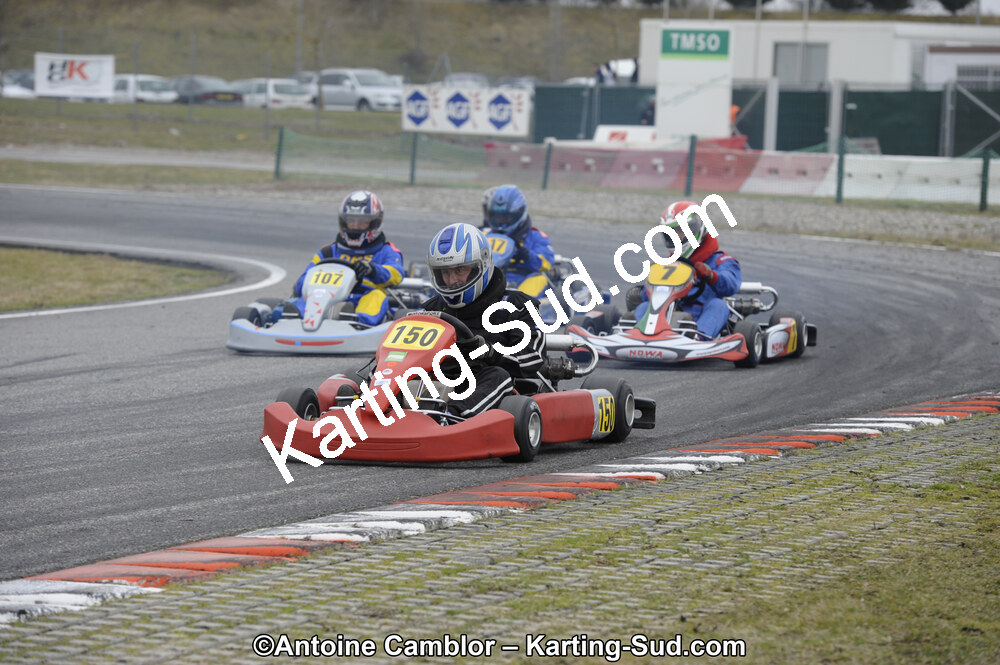 26/02/2012 : 1ère manche du Championnat du Sud 2012 et 1ère manche de la Coupe Aquitaine à Muret (Photos Antoine Camblor) 2012 — karting