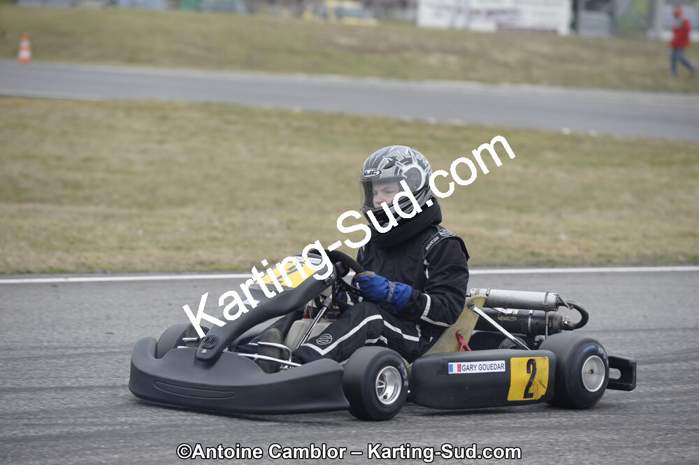 26/02/2012 : 1ère manche du Championnat du Sud 2012 et 1ère manche de la Coupe Aquitaine à Muret (Photos Antoine Camblor) 2012 — karting