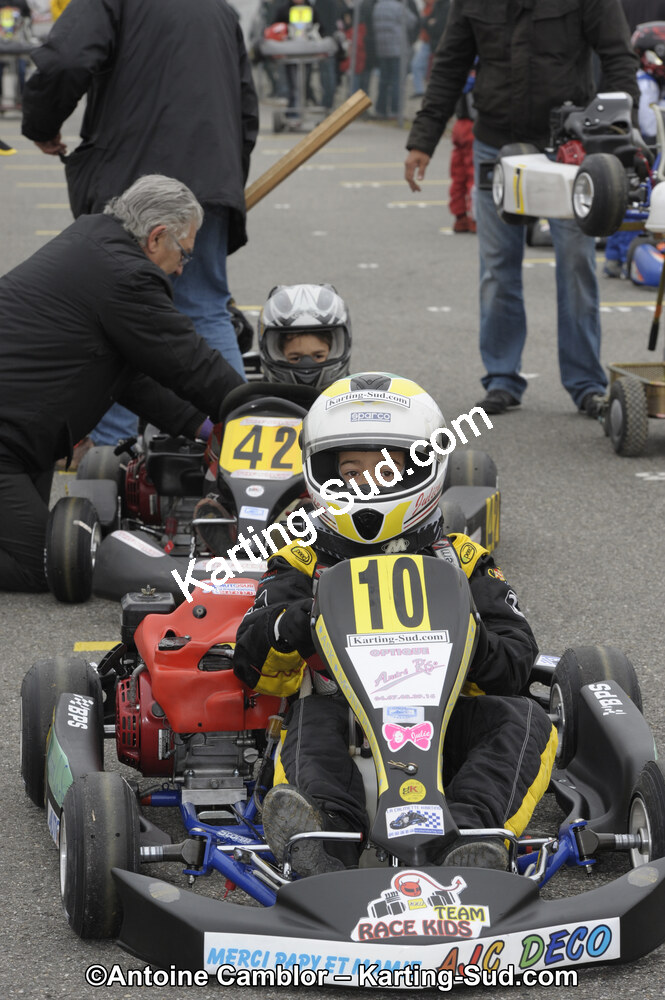 26/02/2012 : 1ère manche du Championnat du Sud 2012 et 1ère manche de la Coupe Aquitaine à Muret (Photos Antoine Camblor) 2012 — karting