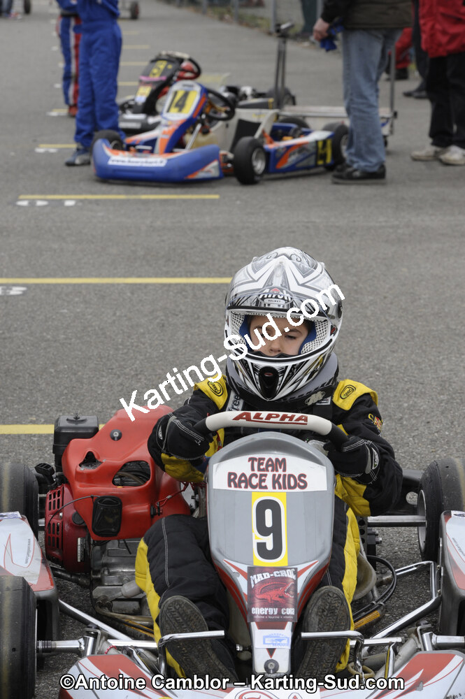 26/02/2012 : 1ère manche du Championnat du Sud 2012 et 1ère manche de la Coupe Aquitaine à Muret (Photos Antoine Camblor) 2012 — karting