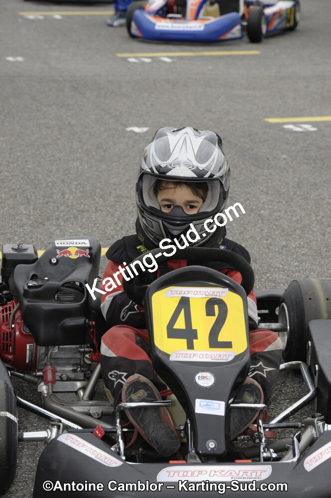 26/02/2012 : 1ère manche du Championnat du Sud 2012 et 1ère manche de la Coupe Aquitaine à Muret (Photos Antoine Camblor) 2012 — karting