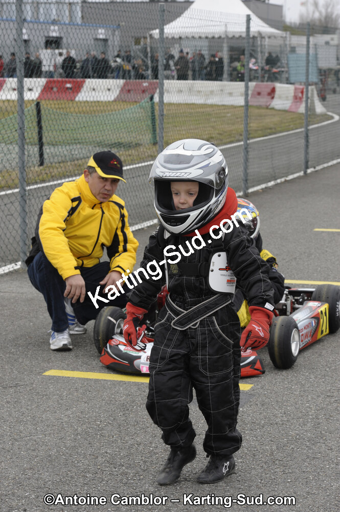 26/02/2012 : 1ère manche du Championnat du Sud 2012 et 1ère manche de la Coupe Aquitaine à Muret (Photos Antoine Camblor) 2012 — karting