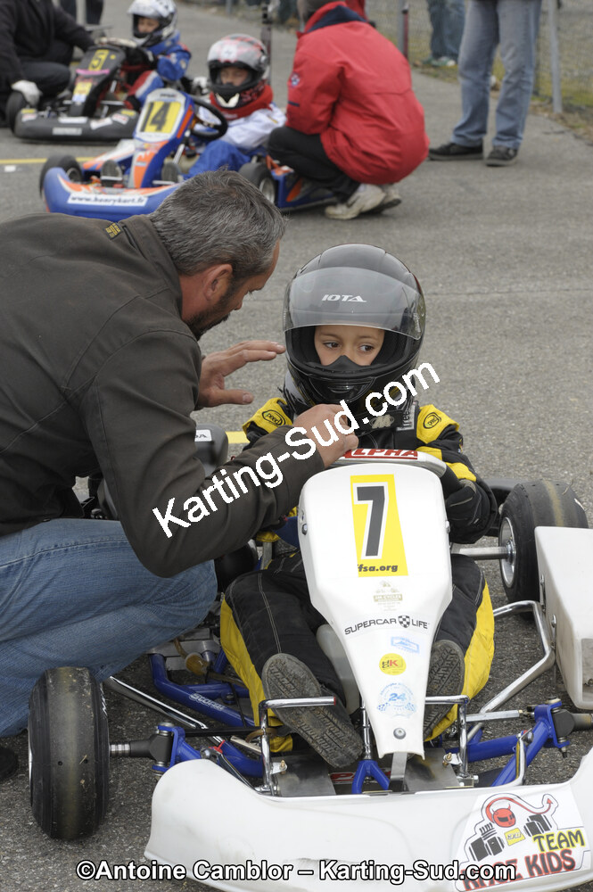 26/02/2012 : 1ère manche du Championnat du Sud 2012 et 1ère manche de la Coupe Aquitaine à Muret (Photos Antoine Camblor) 2012 — karting