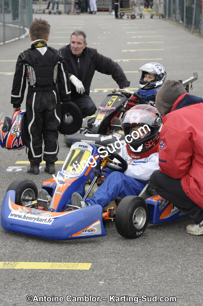 26/02/2012 : 1ère manche du Championnat du Sud 2012 et 1ère manche de la Coupe Aquitaine à Muret (Photos Antoine Camblor) 2012 — karting