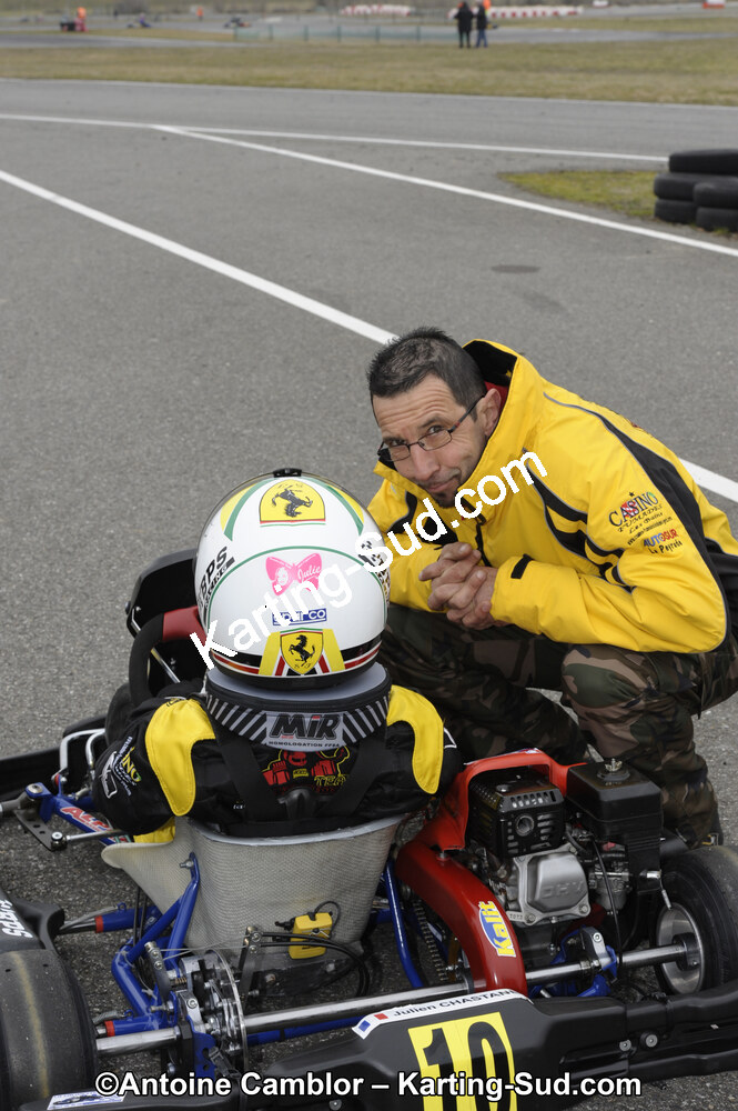 26/02/2012 : 1ère manche du Championnat du Sud 2012 et 1ère manche de la Coupe Aquitaine à Muret (Photos Antoine Camblor) 2012 — karting