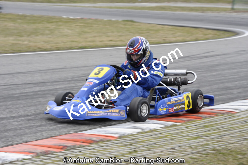 26/02/2012 : 1ère manche du Championnat du Sud 2012 et 1ère manche de la Coupe Aquitaine à Muret (Photos Antoine Camblor) 2012 — karting