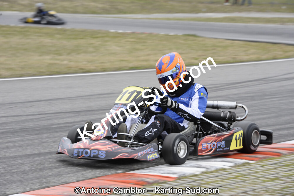 26/02/2012 : 1ère manche du Championnat du Sud 2012 et 1ère manche de la Coupe Aquitaine à Muret (Photos Antoine Camblor) 2012 — karting