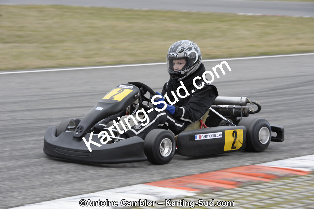 26/02/2012 : 1ère manche du Championnat du Sud 2012 et 1ère manche de la Coupe Aquitaine à Muret (Photos Antoine Camblor) 2012 — karting