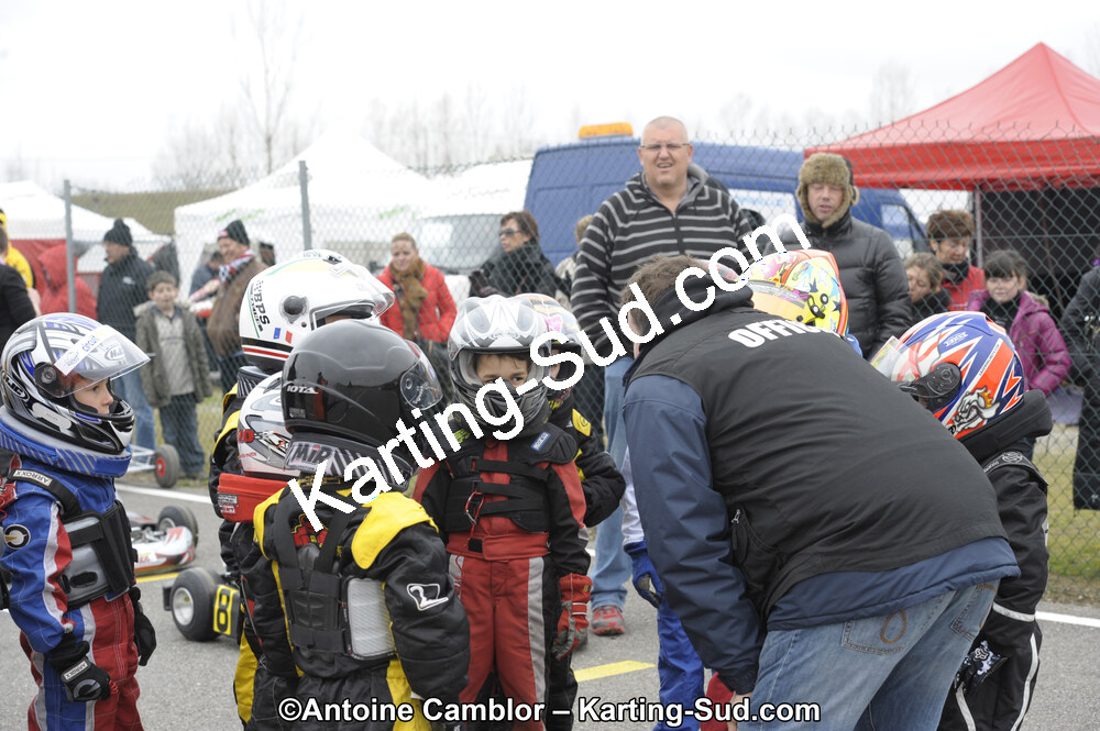 26/02/2012 : 1ère manche du Championnat du Sud 2012 et 1ère manche de la Coupe Aquitaine à Muret (Photos Antoine Camblor) 2012 — karting
