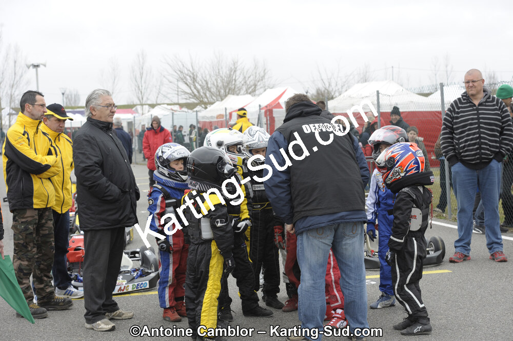 26/02/2012 : 1ère manche du Championnat du Sud 2012 et 1ère manche de la Coupe Aquitaine à Muret (Photos Antoine Camblor) 2012 — karting