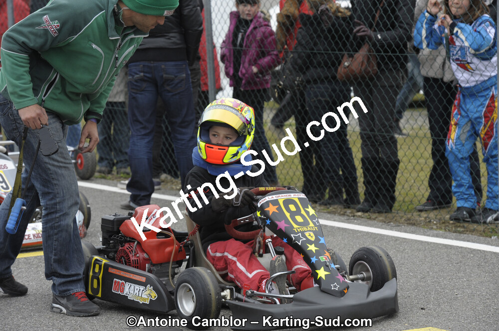 26/02/2012 : 1ère manche du Championnat du Sud 2012 et 1ère manche de la Coupe Aquitaine à Muret (Photos Antoine Camblor) 2012 — karting