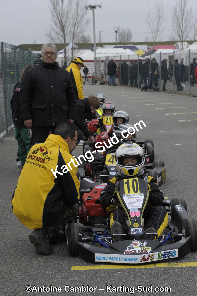 26/02/2012 : 1ère manche du Championnat du Sud 2012 et 1ère manche de la Coupe Aquitaine à Muret (Photos Antoine Camblor) 2012 — karting