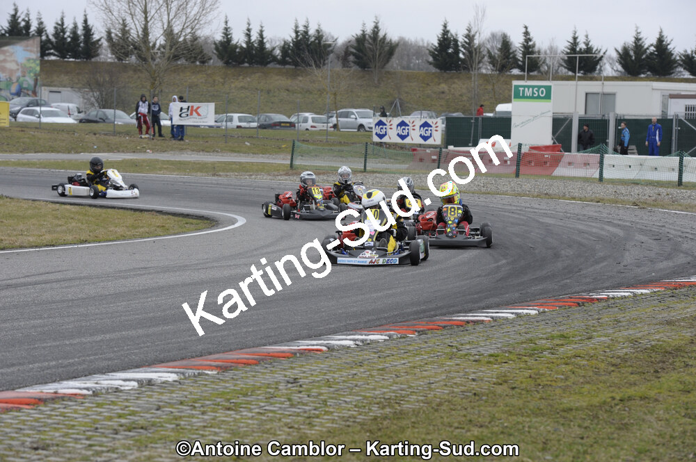 26/02/2012 : 1ère manche du Championnat du Sud 2012 et 1ère manche de la Coupe Aquitaine à Muret (Photos Antoine Camblor) 2012 — karting