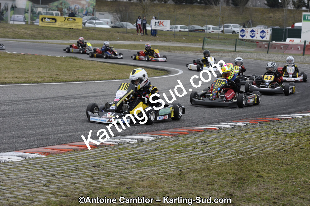 26/02/2012 : 1ère manche du Championnat du Sud 2012 et 1ère manche de la Coupe Aquitaine à Muret (Photos Antoine Camblor) 2012 — karting