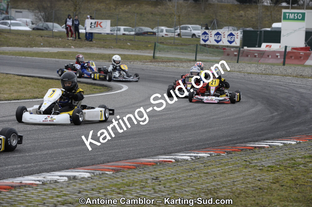 26/02/2012 : 1ère manche du Championnat du Sud 2012 et 1ère manche de la Coupe Aquitaine à Muret (Photos Antoine Camblor) 2012 — karting