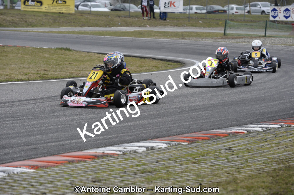26/02/2012 : 1ère manche du Championnat du Sud 2012 et 1ère manche de la Coupe Aquitaine à Muret (Photos Antoine Camblor) 2012 — karting