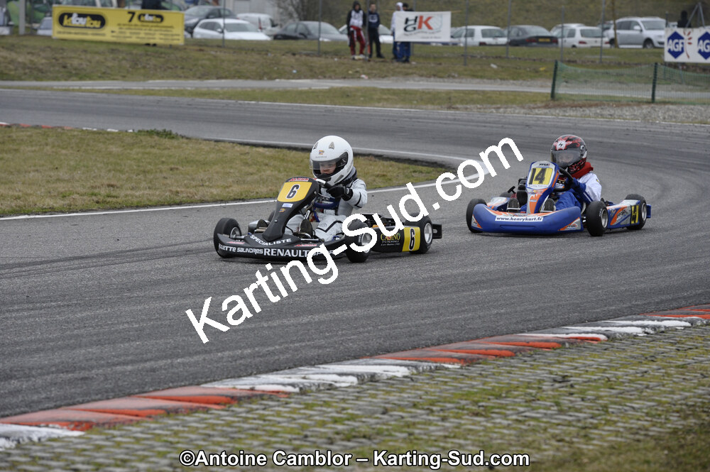 26/02/2012 : 1ère manche du Championnat du Sud 2012 et 1ère manche de la Coupe Aquitaine à Muret (Photos Antoine Camblor) 2012 — karting