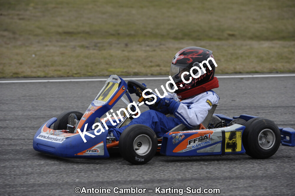 26/02/2012 : 1ère manche du Championnat du Sud 2012 et 1ère manche de la Coupe Aquitaine à Muret (Photos Antoine Camblor) 2012 — karting
