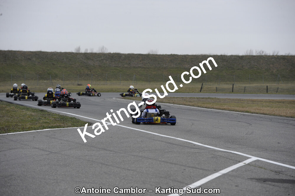 26/02/2012 : 1ère manche du Championnat du Sud 2012 et 1ère manche de la Coupe Aquitaine à Muret (Photos Antoine Camblor) 2012 — karting