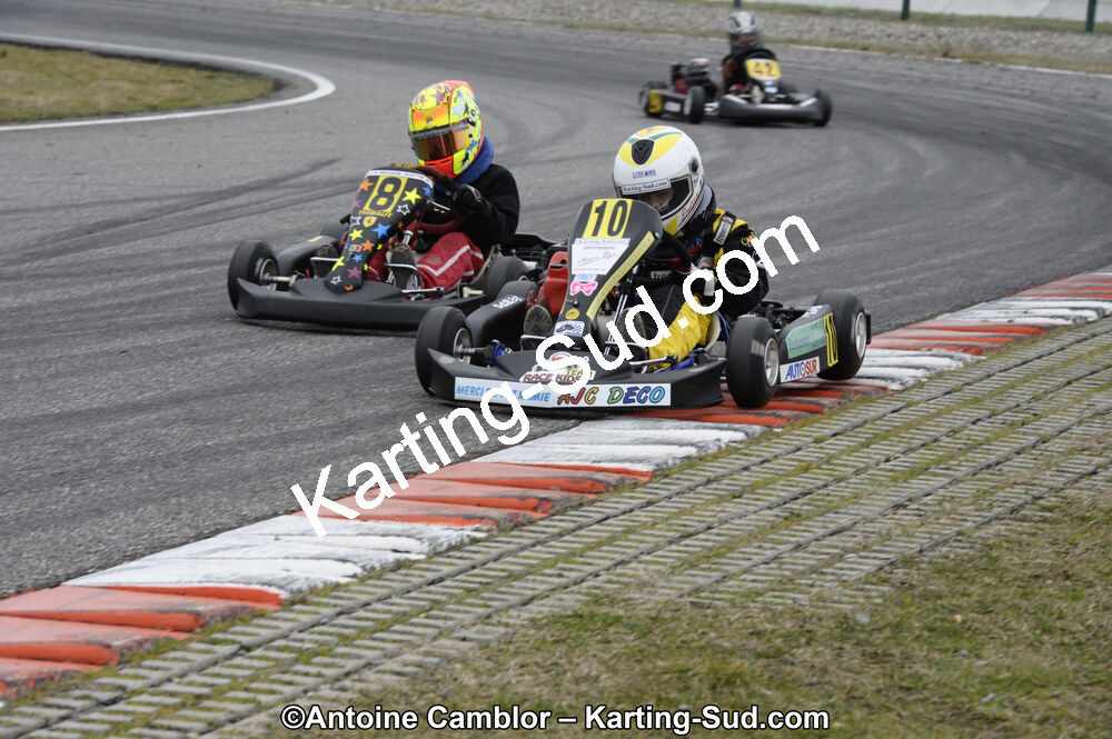 26/02/2012 : 1ère manche du Championnat du Sud 2012 et 1ère manche de la Coupe Aquitaine à Muret (Photos Antoine Camblor) 2012 — karting