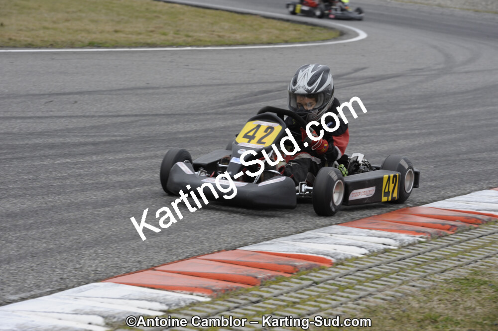 26/02/2012 : 1ère manche du Championnat du Sud 2012 et 1ère manche de la Coupe Aquitaine à Muret (Photos Antoine Camblor) 2012 — karting