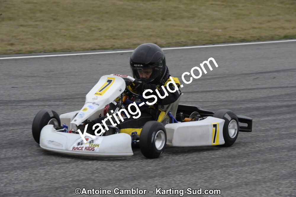 26/02/2012 : 1ère manche du Championnat du Sud 2012 et 1ère manche de la Coupe Aquitaine à Muret (Photos Antoine Camblor) 2012 — karting