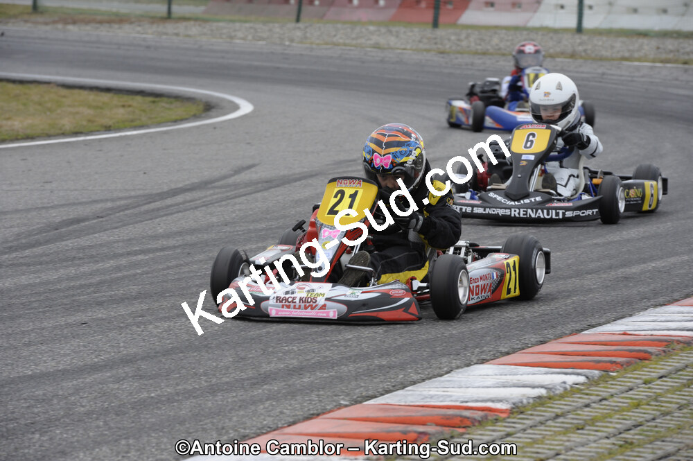 26/02/2012 : 1ère manche du Championnat du Sud 2012 et 1ère manche de la Coupe Aquitaine à Muret (Photos Antoine Camblor) 2012 — karting