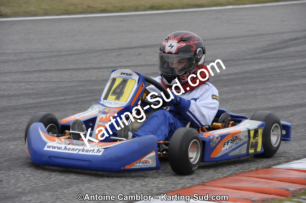 26/02/2012 : 1ère manche du Championnat du Sud 2012 et 1ère manche de la Coupe Aquitaine à Muret (Photos Antoine Camblor) 2012 — karting