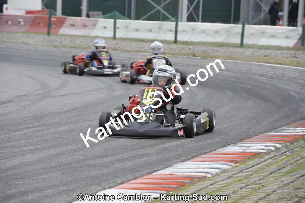 26/02/2012 : 1ère manche du Championnat du Sud 2012 et 1ère manche de la Coupe Aquitaine à Muret (Photos Antoine Camblor) 2012 — karting