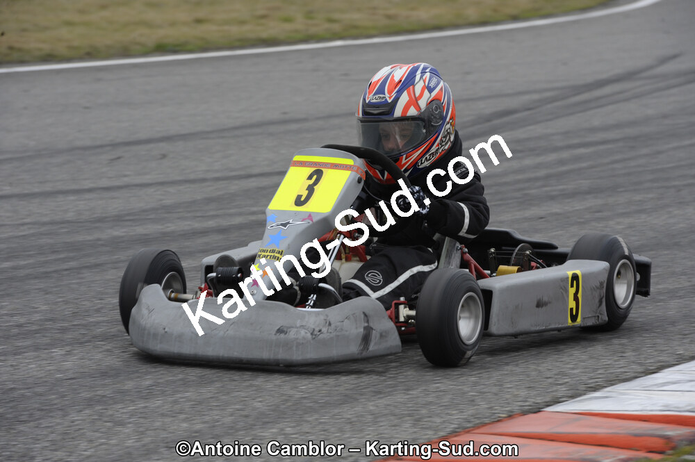 26/02/2012 : 1ère manche du Championnat du Sud 2012 et 1ère manche de la Coupe Aquitaine à Muret (Photos Antoine Camblor) 2012 — karting