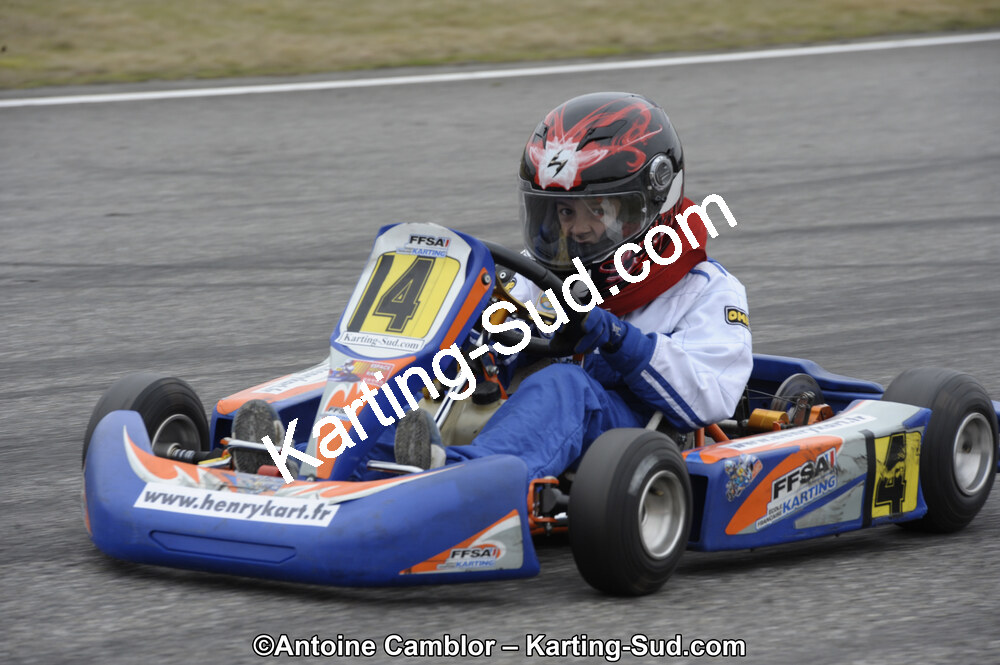 26/02/2012 : 1ère manche du Championnat du Sud 2012 et 1ère manche de la Coupe Aquitaine à Muret (Photos Antoine Camblor) 2012 — karting