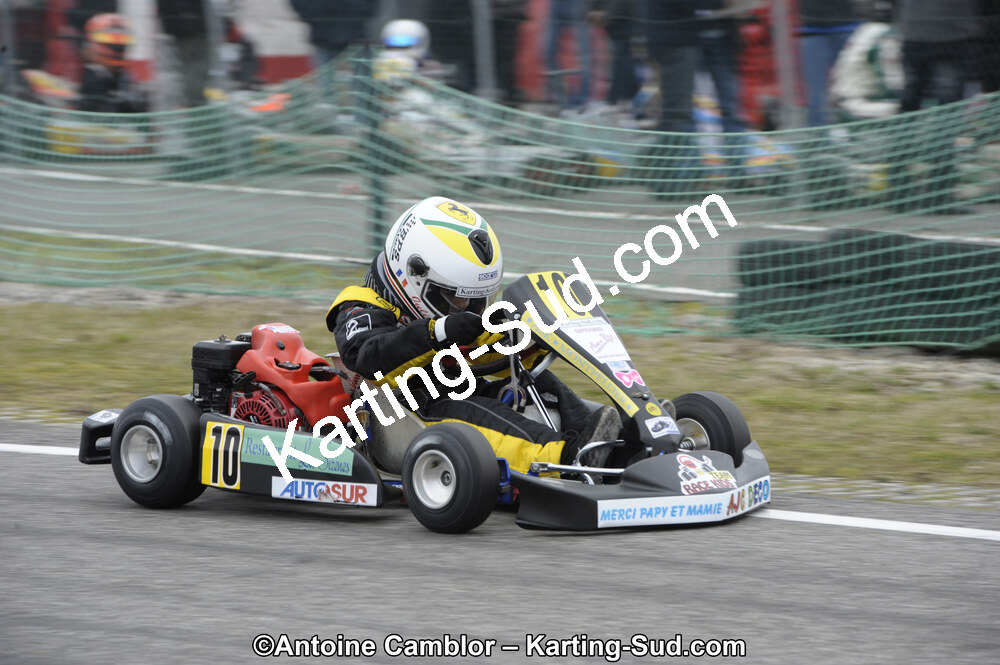 26/02/2012 : 1ère manche du Championnat du Sud 2012 et 1ère manche de la Coupe Aquitaine à Muret (Photos Antoine Camblor) 2012 — karting