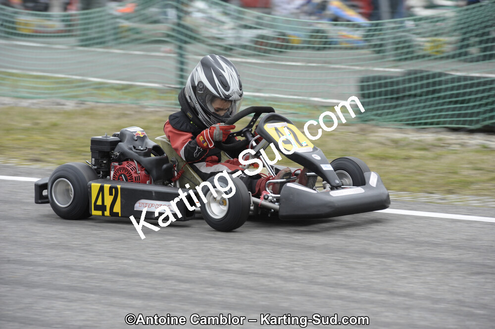 26/02/2012 : 1ère manche du Championnat du Sud 2012 et 1ère manche de la Coupe Aquitaine à Muret (Photos Antoine Camblor) 2012 — karting