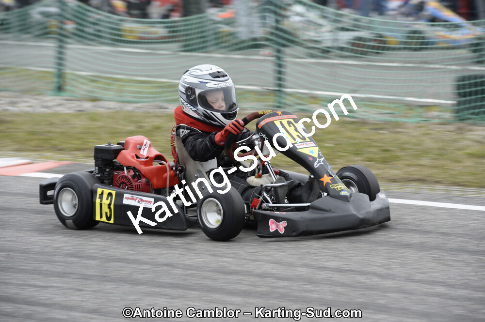 26/02/2012 : 1ère manche du Championnat du Sud 2012 et 1ère manche de la Coupe Aquitaine à Muret (Photos Antoine Camblor) 2012 — karting