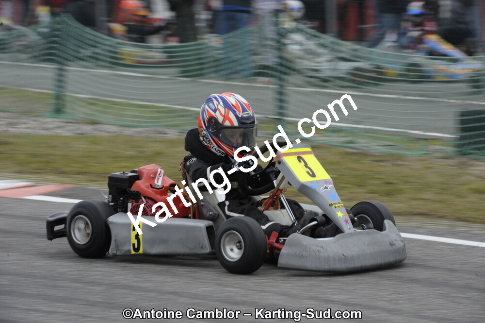 26/02/2012 : 1ère manche du Championnat du Sud 2012 et 1ère manche de la Coupe Aquitaine à Muret (Photos Antoine Camblor) 2012 — karting