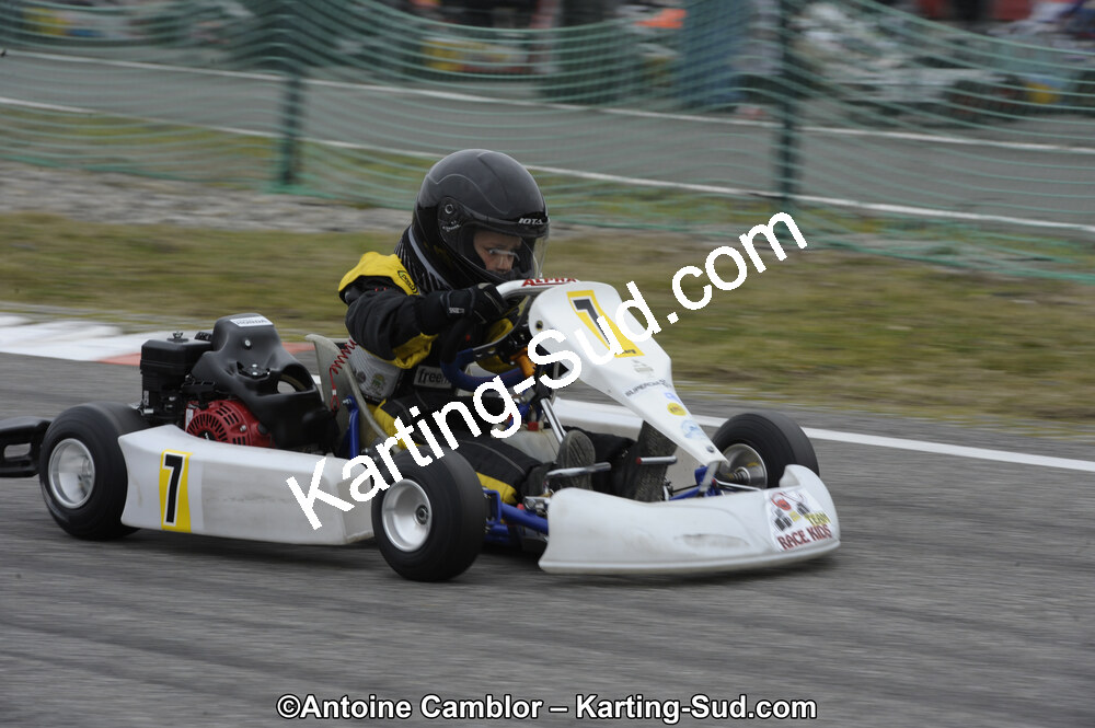 26/02/2012 : 1ère manche du Championnat du Sud 2012 et 1ère manche de la Coupe Aquitaine à Muret (Photos Antoine Camblor) 2012 — karting