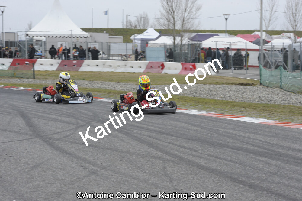 26/02/2012 : 1ère manche du Championnat du Sud 2012 et 1ère manche de la Coupe Aquitaine à Muret (Photos Antoine Camblor) 2012 — karting