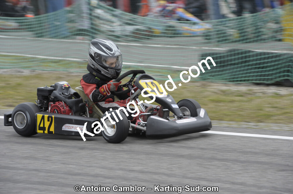 26/02/2012 : 1ère manche du Championnat du Sud 2012 et 1ère manche de la Coupe Aquitaine à Muret (Photos Antoine Camblor) 2012 — karting