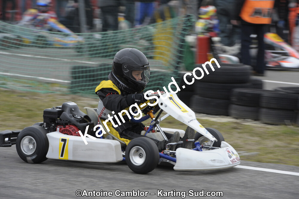 26/02/2012 : 1ère manche du Championnat du Sud 2012 et 1ère manche de la Coupe Aquitaine à Muret (Photos Antoine Camblor) 2012 — karting
