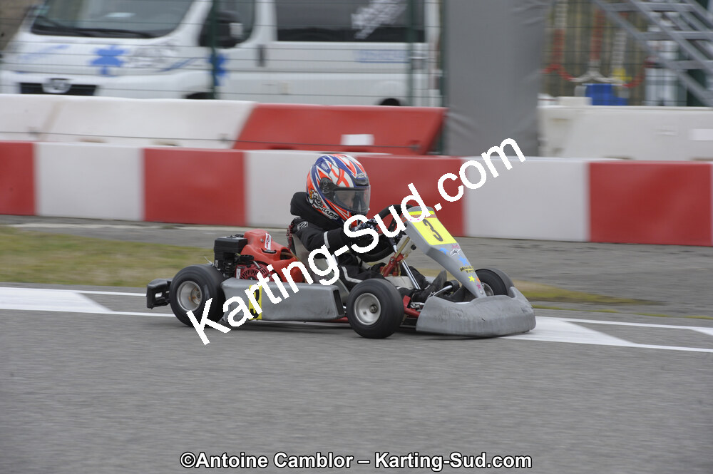 26/02/2012 : 1ère manche du Championnat du Sud 2012 et 1ère manche de la Coupe Aquitaine à Muret (Photos Antoine Camblor) 2012 — karting
