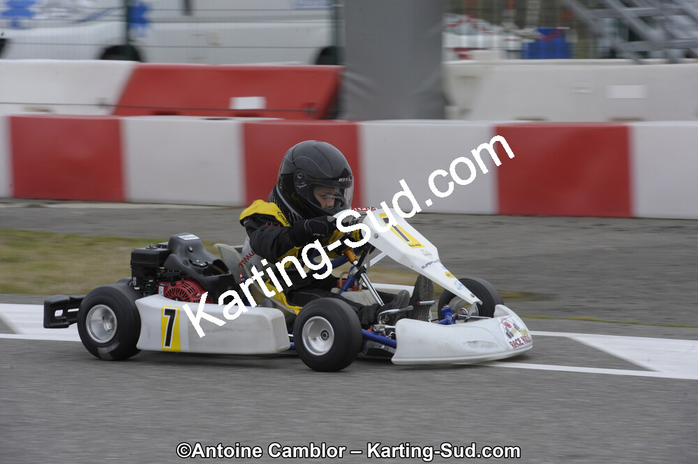 26/02/2012 : 1ère manche du Championnat du Sud 2012 et 1ère manche de la Coupe Aquitaine à Muret (Photos Antoine Camblor) 2012 — karting