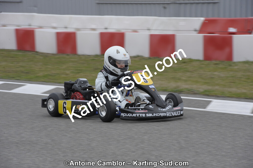 26/02/2012 : 1ère manche du Championnat du Sud 2012 et 1ère manche de la Coupe Aquitaine à Muret (Photos Antoine Camblor) 2012 — karting
