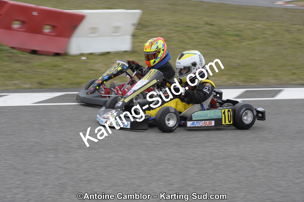 26/02/2012 : 1ère manche du Championnat du Sud 2012 et 1ère manche de la Coupe Aquitaine à Muret (Photos Antoine Camblor) 2012 — karting